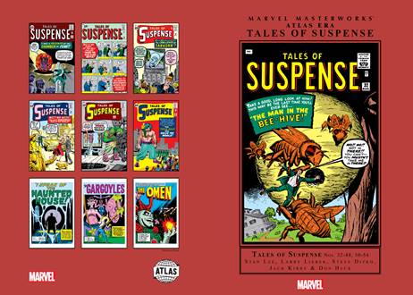 Marvel Masterworks - Atlas Era Tales of Suspense v04 (2012)