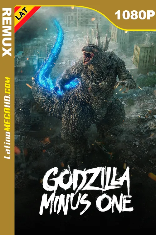 Godzilla: Minus One (2023) Latino HD BDREMUX 1080P