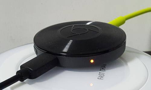 Chromecast Have Sound But No Picture