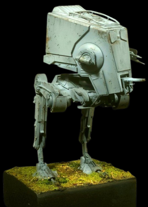 All Terrain Scout Transport Walker (AT ST) Bandai