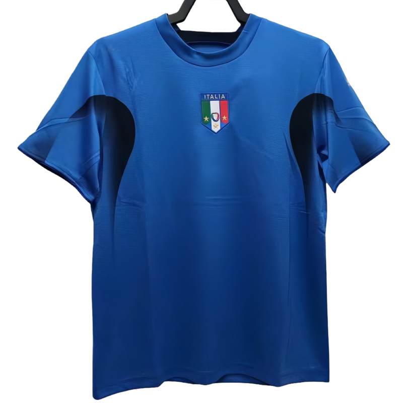 06 season Italy Home retro Fan version