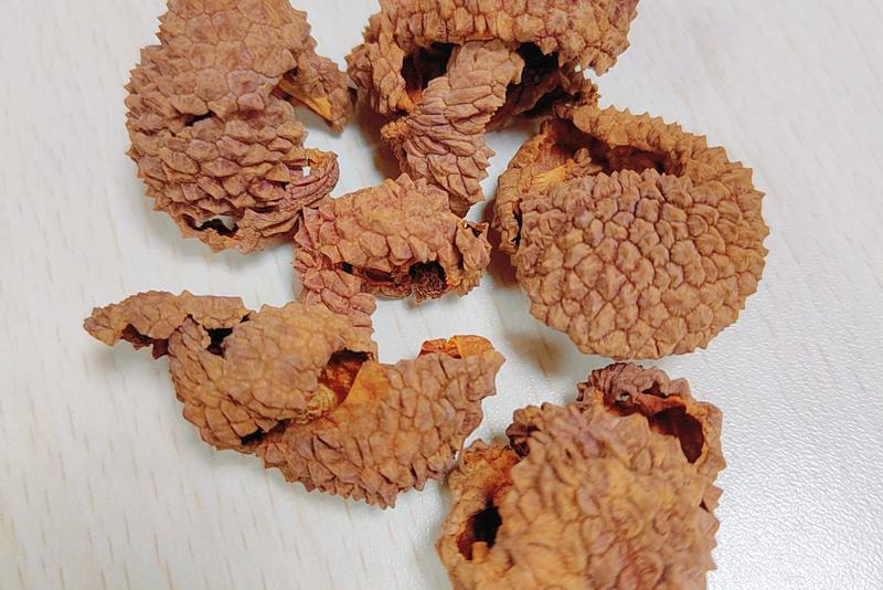 trà vỏ vải thiều