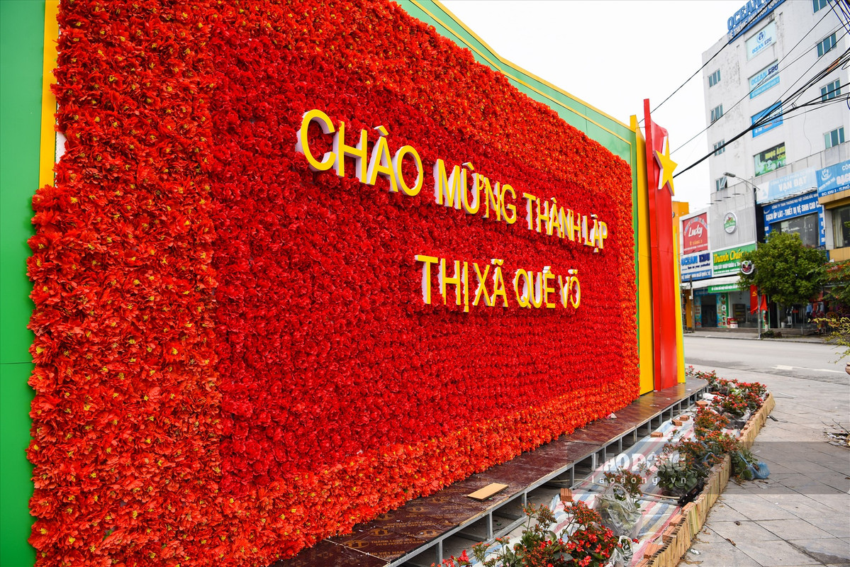 Que Vo 1 01 Bắc Ninh chơi lớn: thành lập 2 Thị xã Thuận Thành & Quế Võ cùng 1 lúc, bắn pháo hoa chào mừng