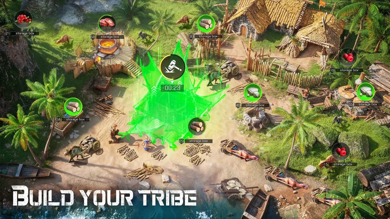 Download Dinosaur Isle Survival APK