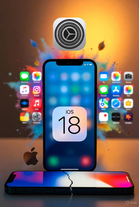 📱 iOS 18: A Atualização Que Chega Sussurrando – Por Que Seu iPhone Pode Bocejar em 2025