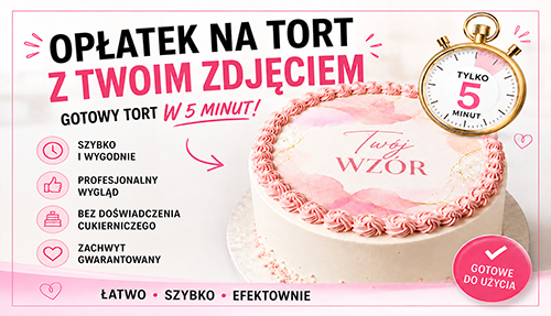Opłatek z Twoim zdjęciem