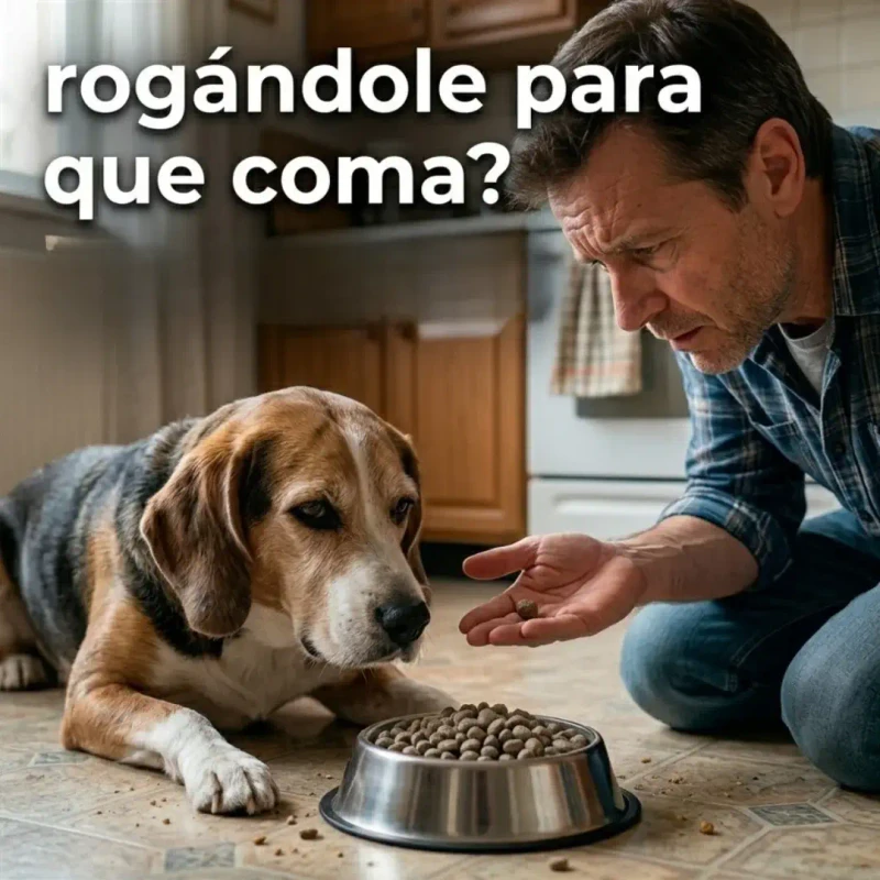 Perro triste