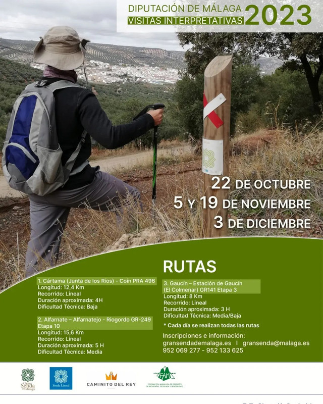 Senderos de Otoño. Ruta por Gaucín