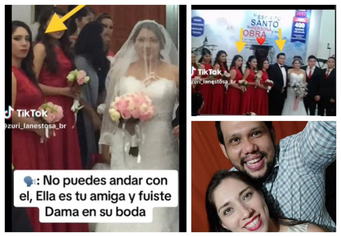 Dama de honor le roba el esposo a su mejor amiga y tienen hasta dos hijos