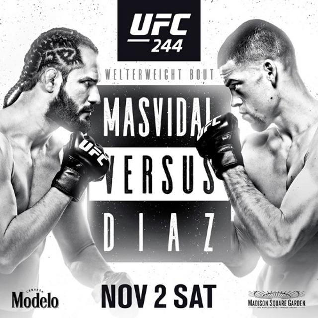 UFC 244