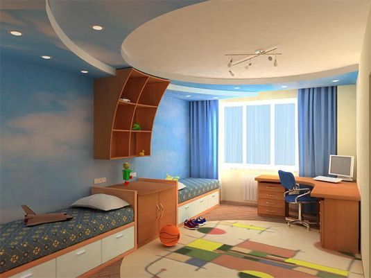 Как использовать различные цвета и узоры при ремонте детской комнаты для создания нужной атмосферы