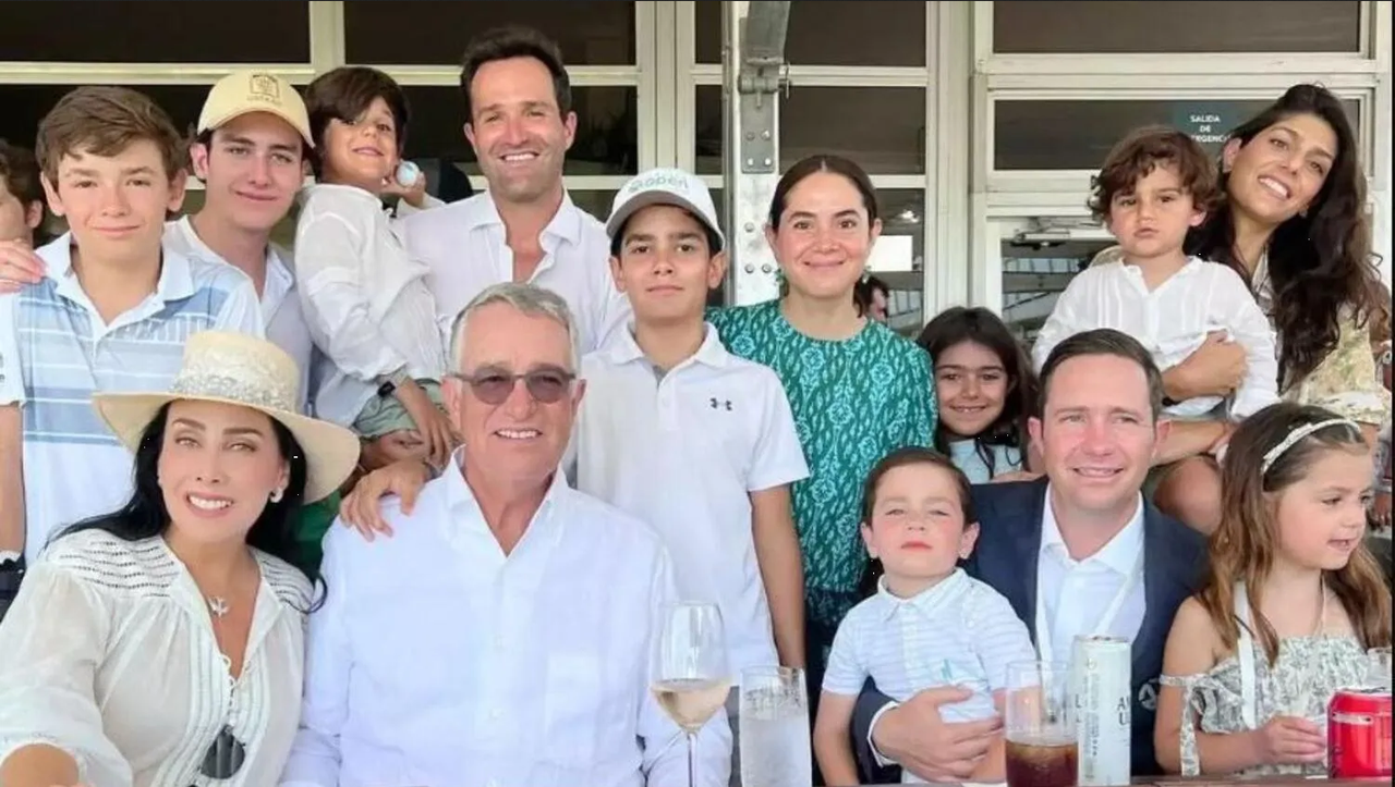 Ellos son los herederos del dueño de Tv Azteca