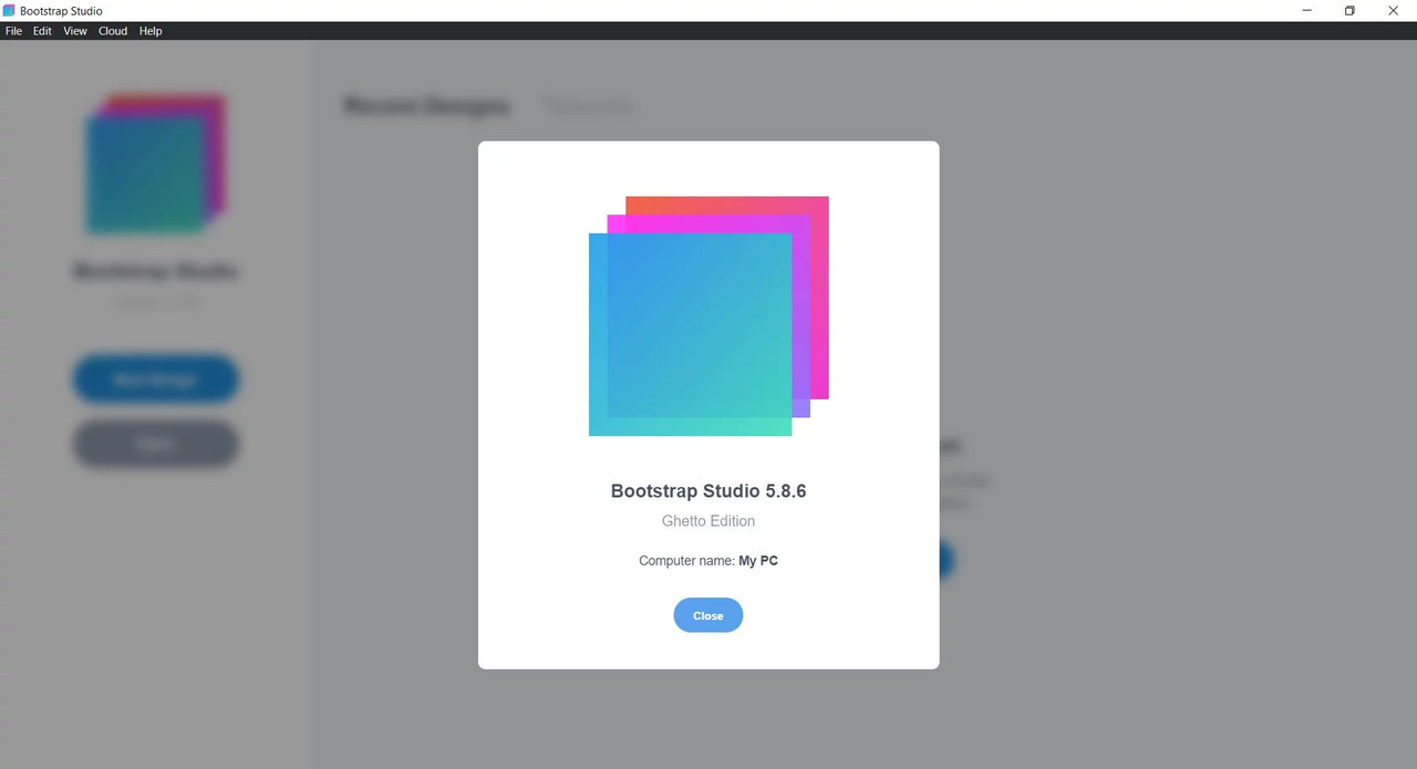 Bootstrap Studio 5.8.6 RePack (& Portable) by xetrin C283bba03a96