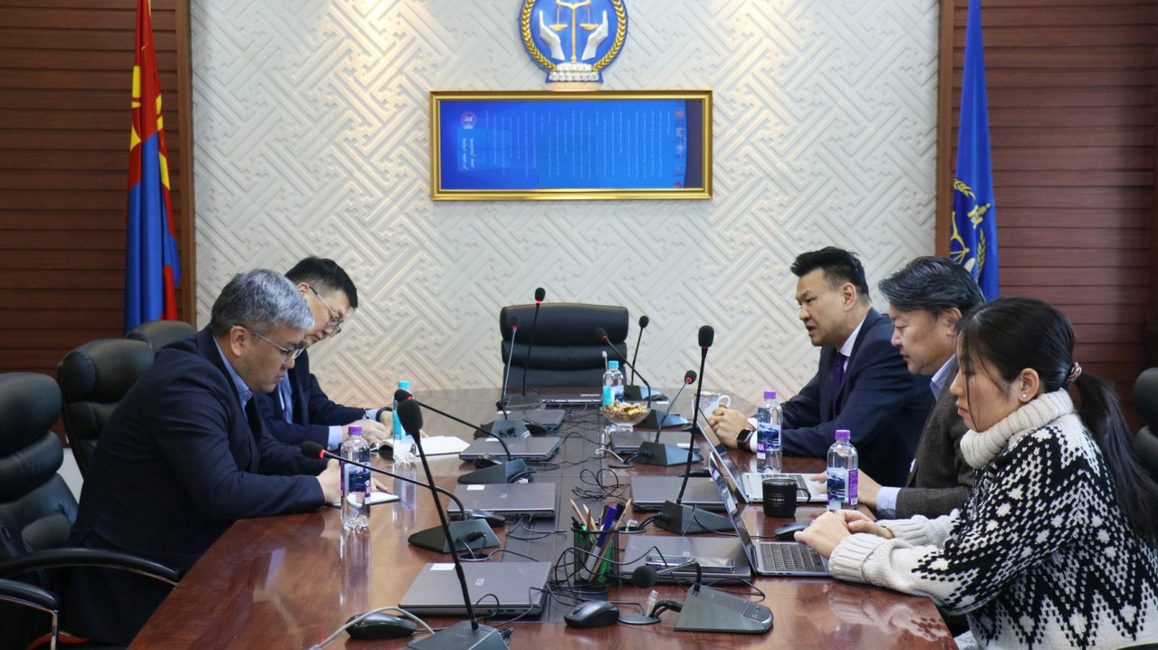 “Цахим шүүх 2.0” цөм системийн хөгжүүлэлтийн хүрээнд хамтарсан уулзалт зохион байгууллаа