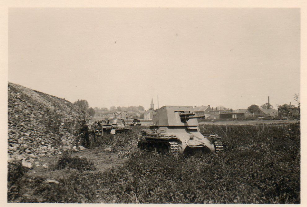 Infanterie Division Kampf Belgien 1940 Panzer Jä