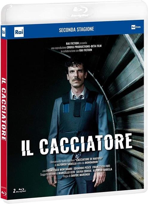 Il Cacciatore - Stagione 2 (2020) 2 Full Blu Ray DTS HD MA