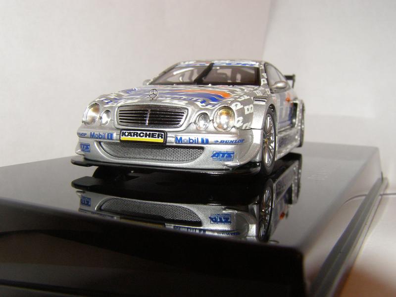 Mercedes Benz CLK DTM 2000 D2 #2 Jager (3)
