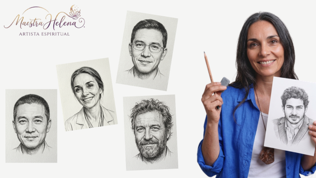 Maestra Helena • Logo espiritual