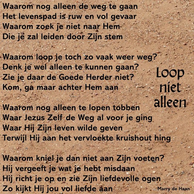 loopnietalleen
