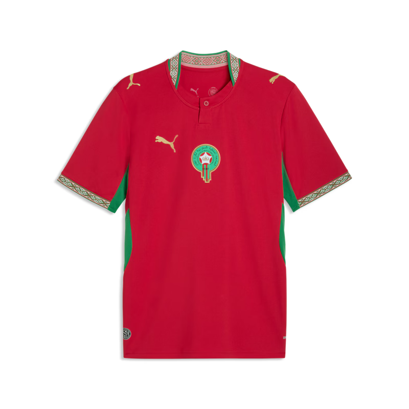 Morocco Home Shirt 2026