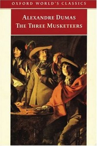 The Three Musketeers by Alexandre Dumas