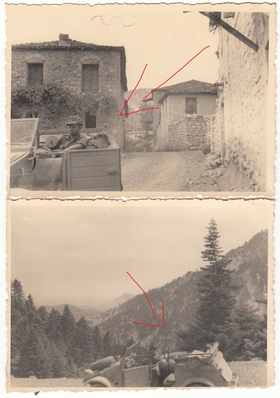 Soldat Afrika-Schtz.-Rgt. 963 VW Kübelwagen Kübe