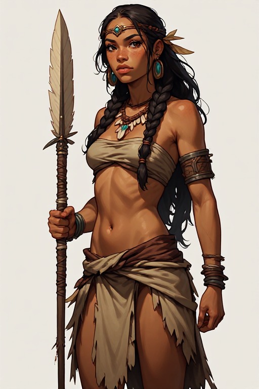 naked-polynesian-girl-warrior-(3)