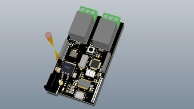 Electronics circuit design with Circuitmaker +custom Arduino