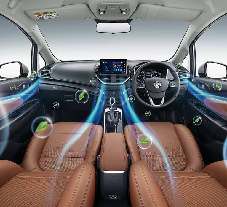Car interior