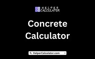 Concrete Calculator