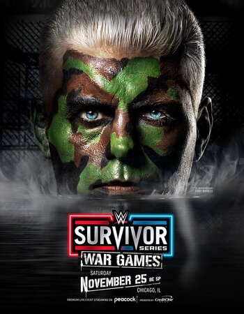 WWE Survivor Series WarGames 25th November 2023 HDRip 720p x264 Full WWE Special Show