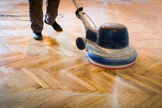 Floor Polishing 