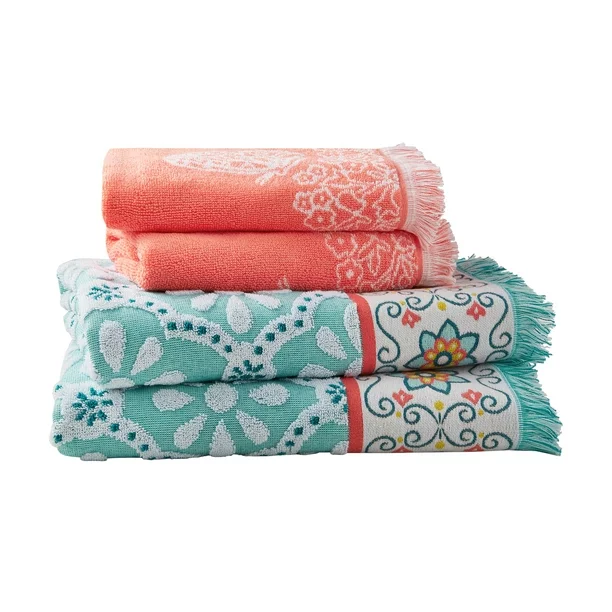 Get Pioneer Woman Towel Sets for Only .68 at Walmart Get Pioneer Woman Towel Sets for Only .68 at Walmart
