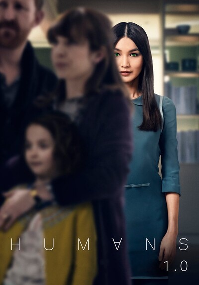 Humans (2015) [Sezon 1] PL.480p.BRRip.AC3.2.0.XviD-Ralf / Lektor PL