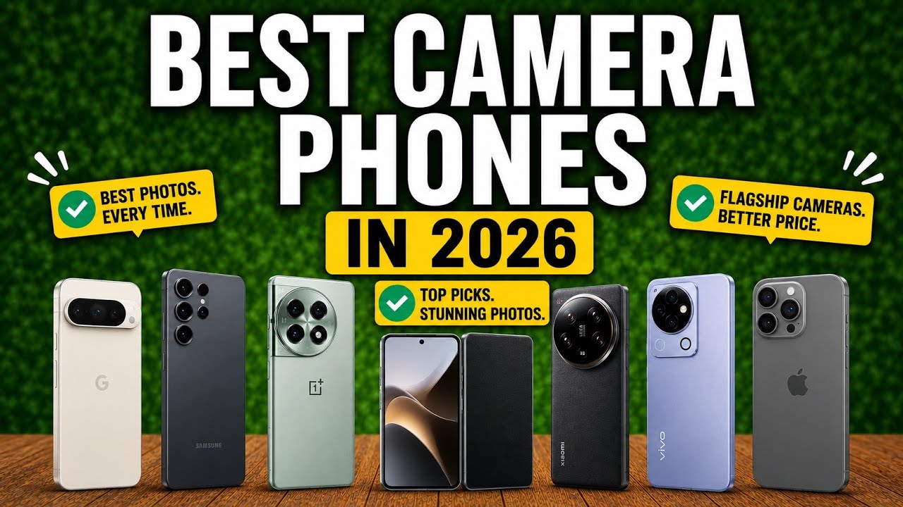 Best Camera Phones of 2026