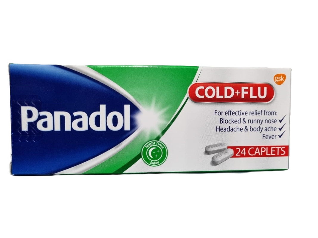 Panadol Cold+Flu 24S