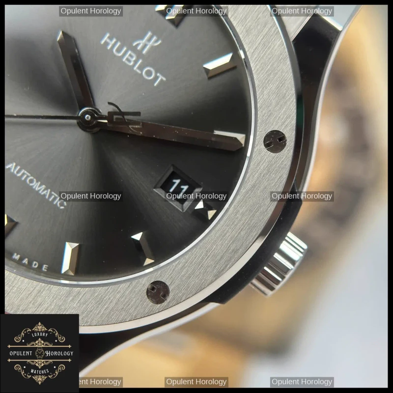 Hublot Classic Fusion 42mm Grey Titanium Ultra-Lightweight Automatic Watch