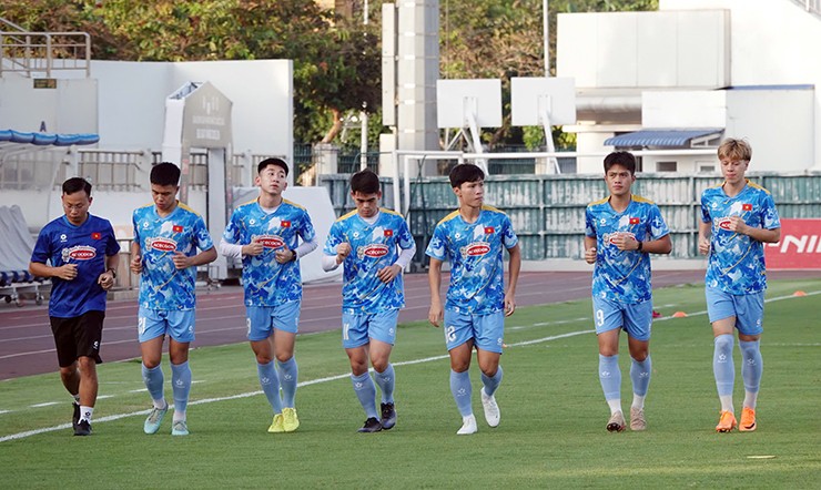 Bùi Vĩ Hào tái xuất U22 Việt Nam, hứa “cháy” hết mình ở SEA Games cuối cùng