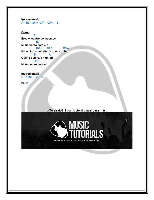Universo Paralelo Nahuel Pennisi La Konga Letra y Acordes by MUSICTUTORIALS_page-0003