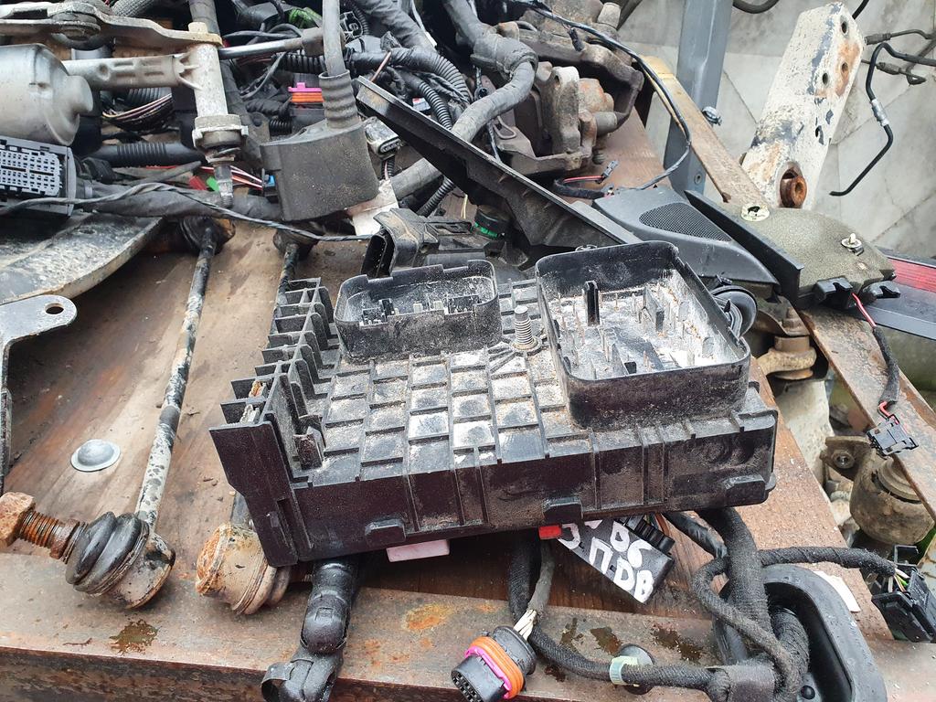 Блок предохранителей