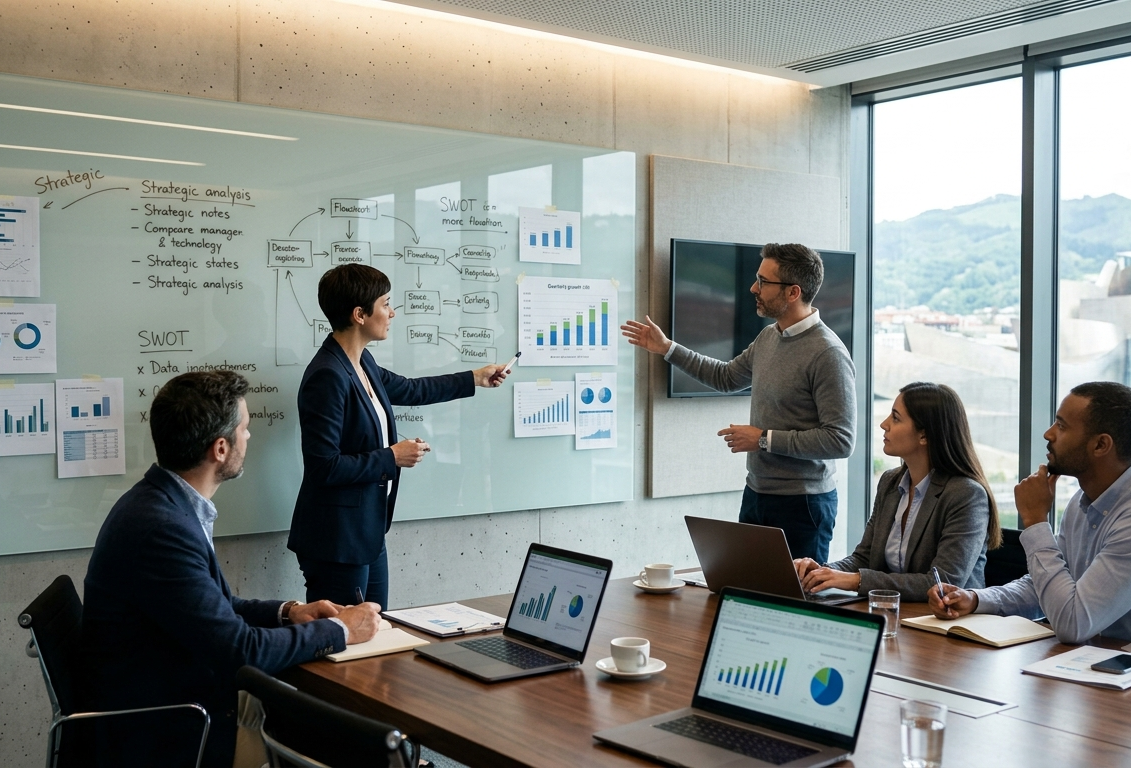 An&aacute;lisis estrat&eacute;gico y m&eacute;todo de trabajo en la gesti&oacute;n corporativa
