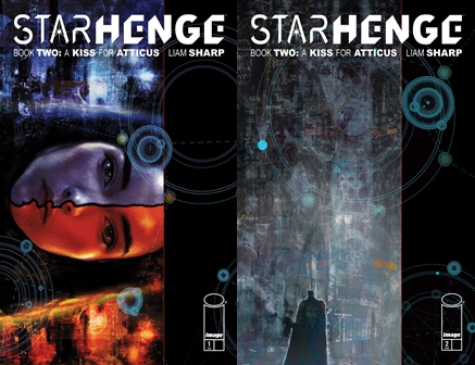 Starhenge Book Two - A Kiss For Atticus #1-4 (2026) Complete