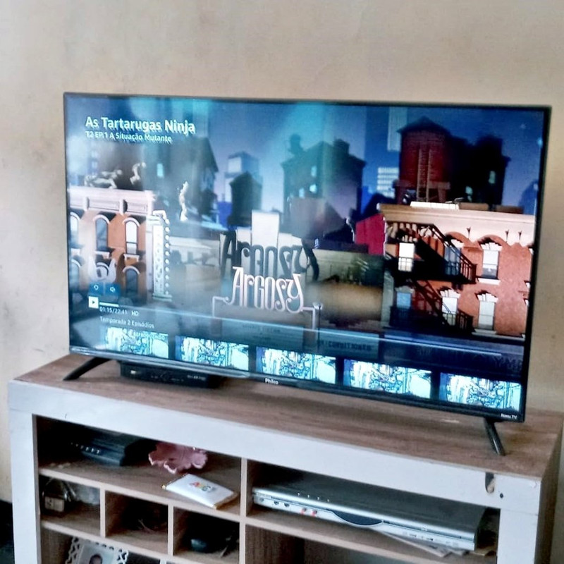 Smart TV 43” Philco PTV43G7ER2CPBLF Led Dolby Áudio