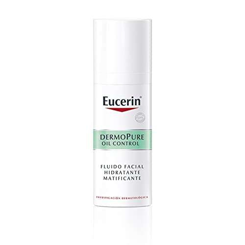 Amazon: Eucerin Hidratante Facial Matificante para piel grasa, 50 ml -50% Envío Gratis 
