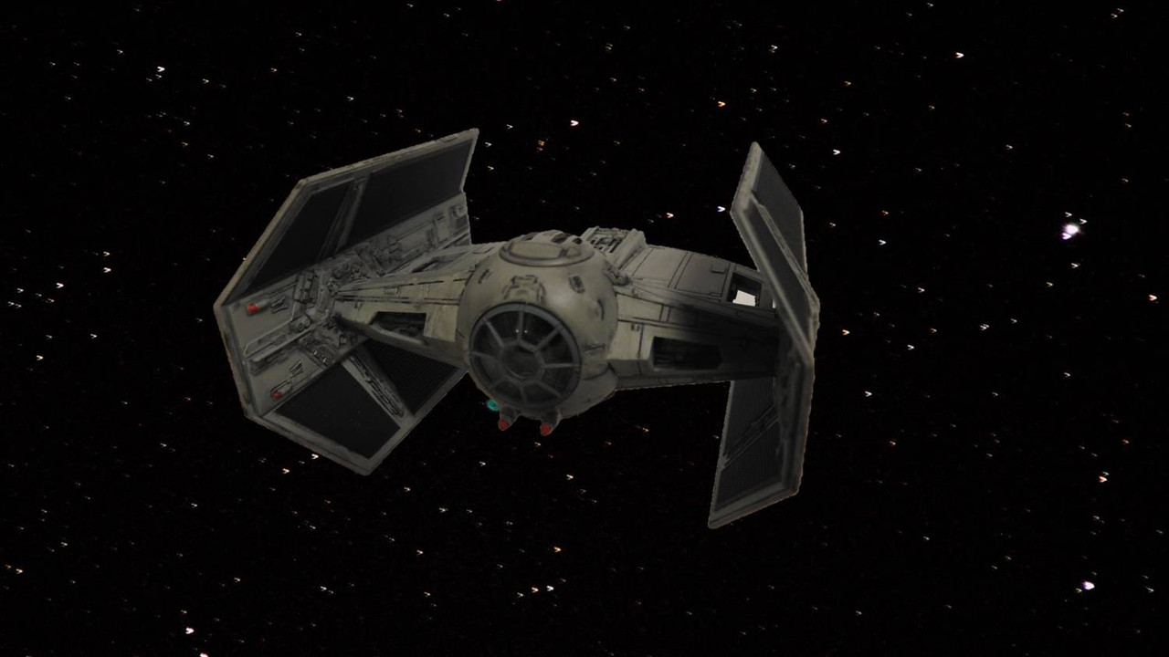 Tie Advanced X1, Darth Vader Revell 1/? Bild1