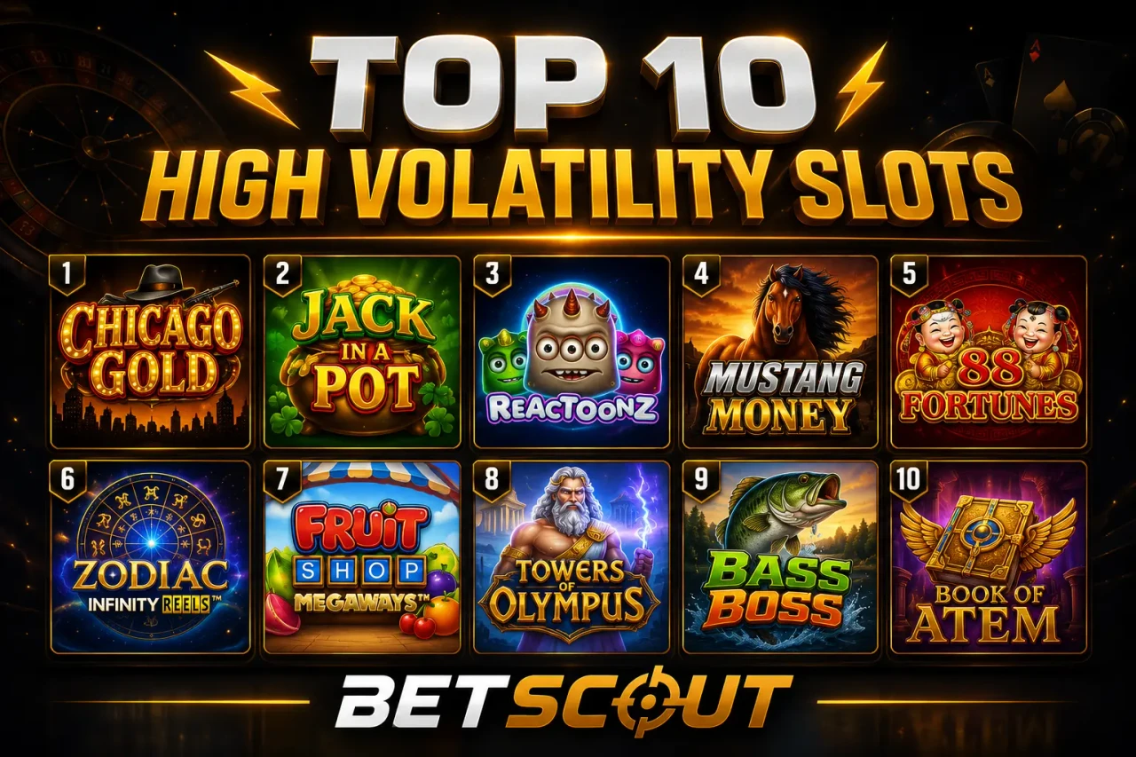 High volatility slots and jackpot potential Australia