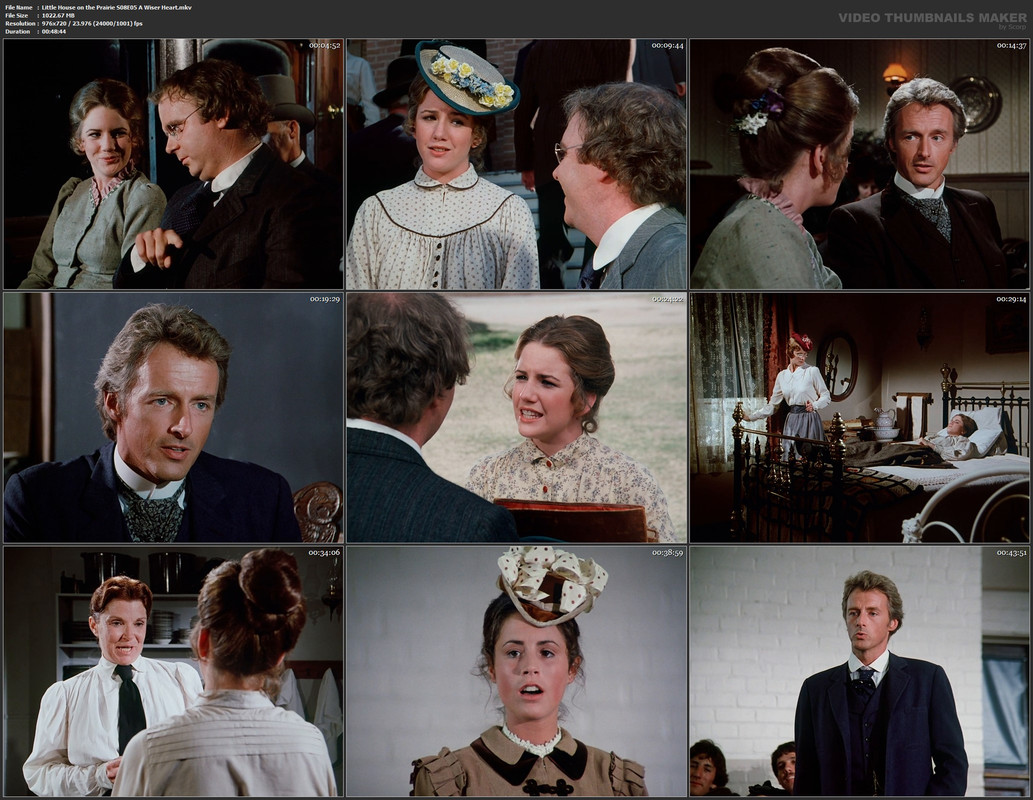 Little House on the Prairie S08E05 A Wiser Heart.mkv