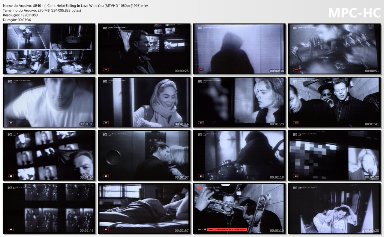 UB40 - (I Can't Help) Falling In Love With You (MTVHD 1080p) [1993]