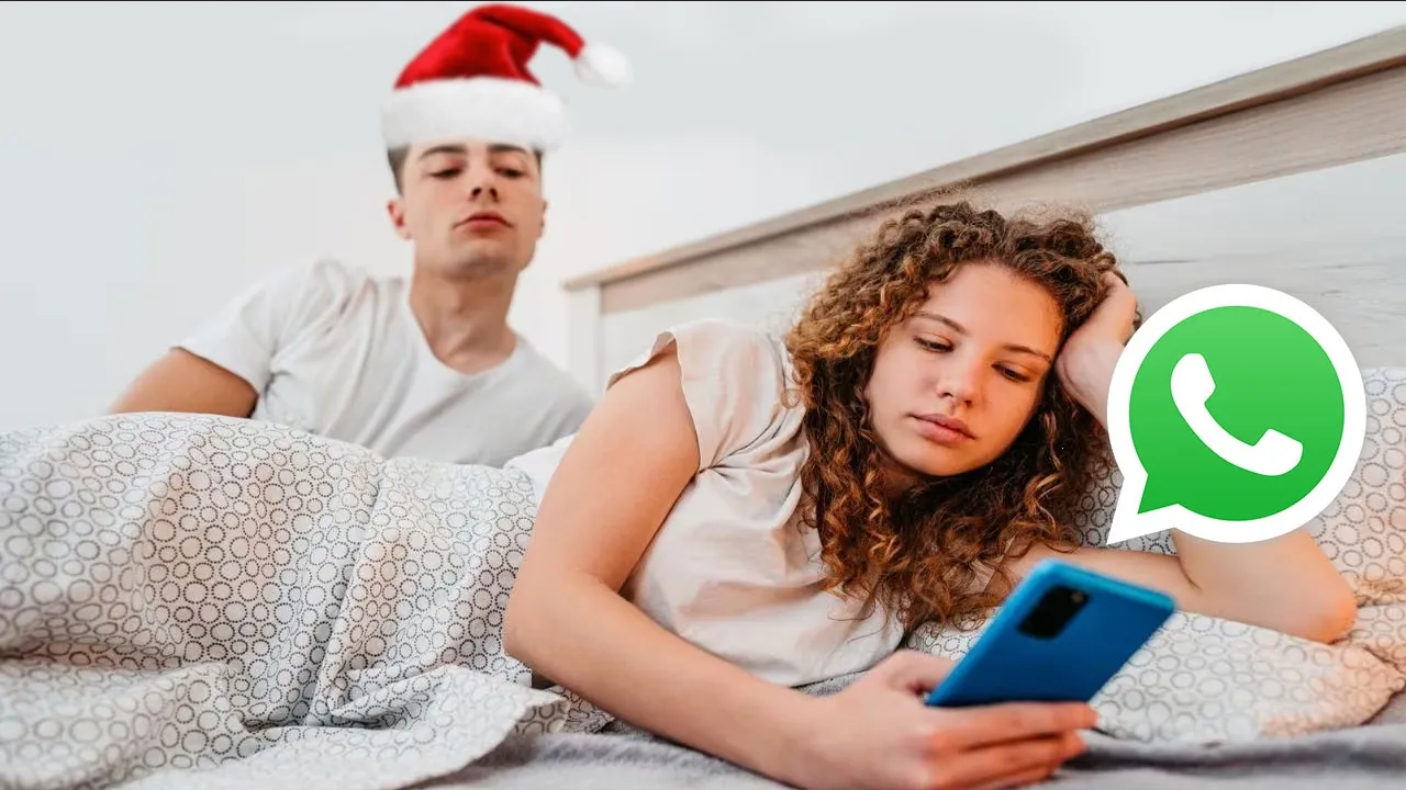 WhatsApp: ¿Cómo saber con quién más chatea tu pareja en Navidad?