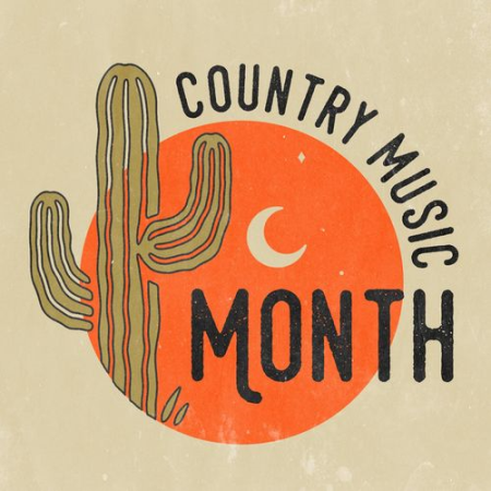 VA - Country Music Month (2021)